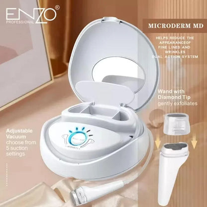 Enzo en-017 microderm md diamond microdermabrasion device skin care tools