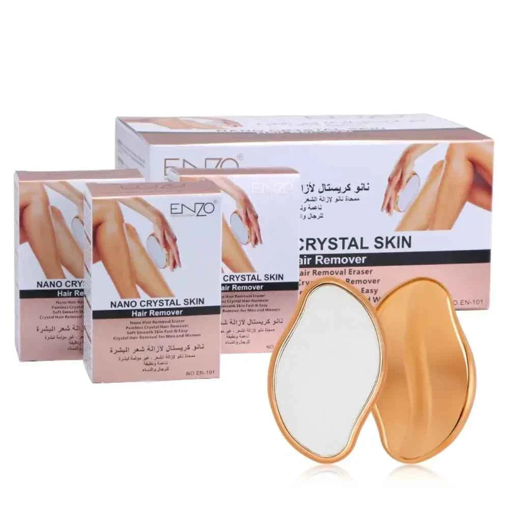 Enzo en-101 reusable crystal hair remover skin care