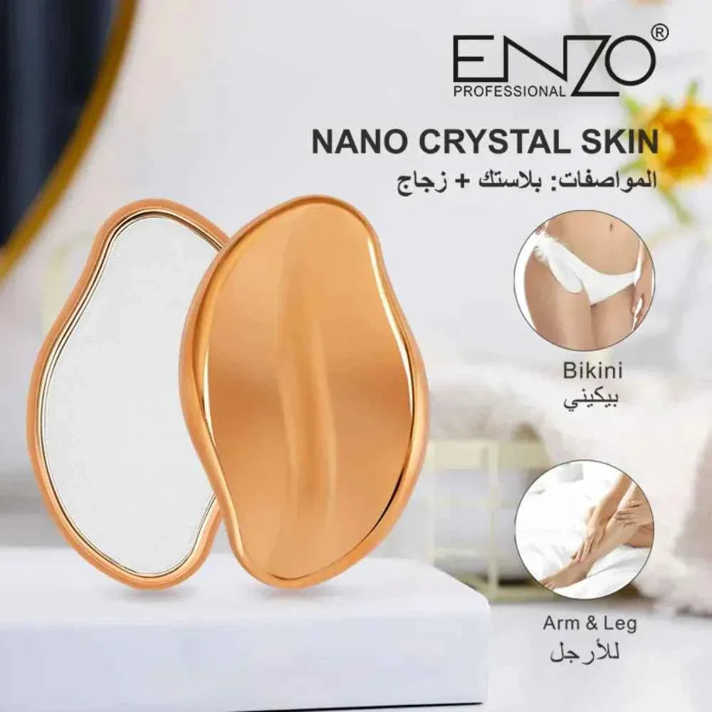 Enzo en-101 reusable crystal hair remover skin care