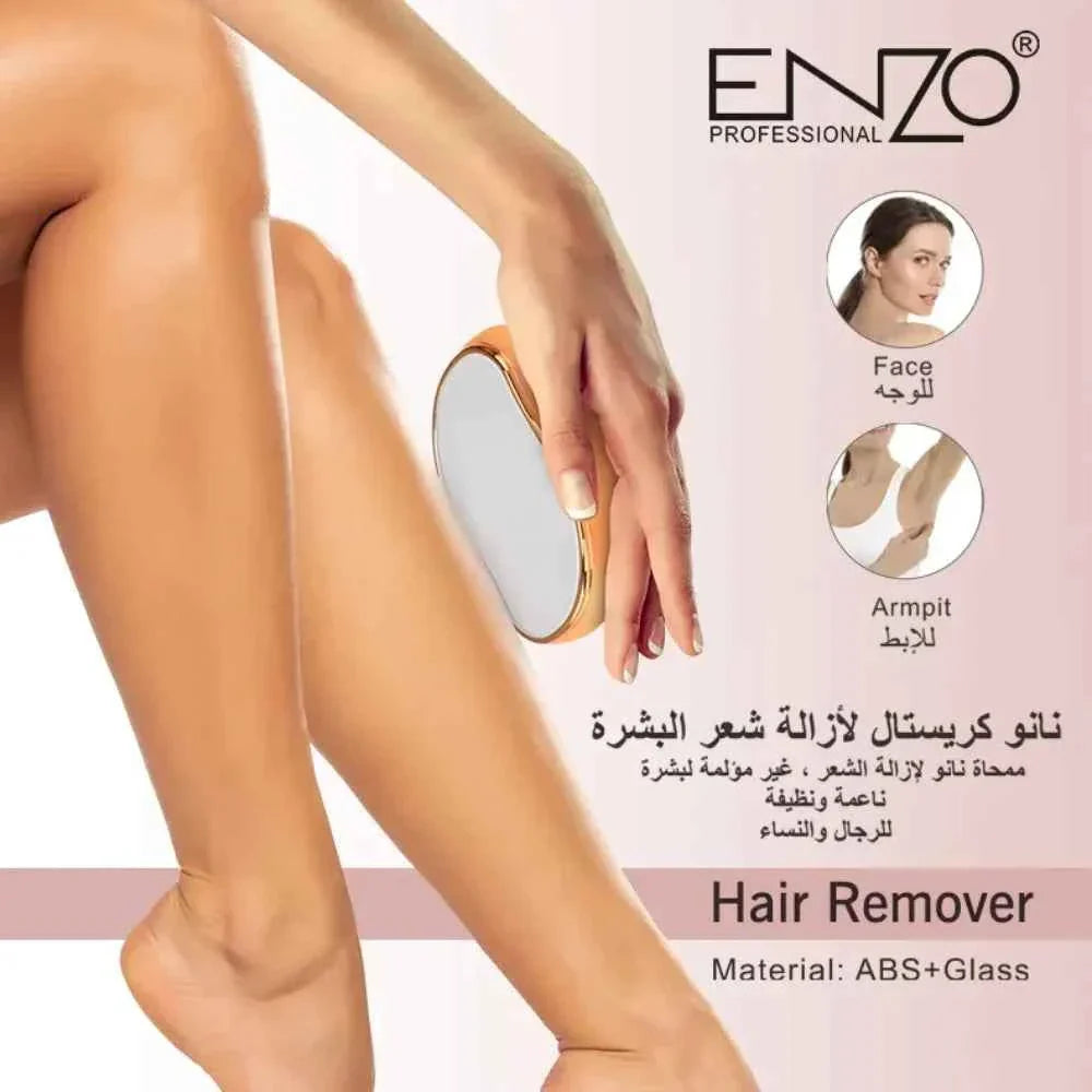Enzo en-101 reusable crystal hair remover skin care
