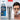 Enzo en-9305 rechargeable electric shaver rotary electric razors