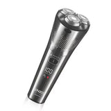 Enzo en-9305 rechargeable electric shaver rotary electric razors
