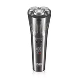 Enzo en-9305 rechargeable electric shaver rotary electric razors