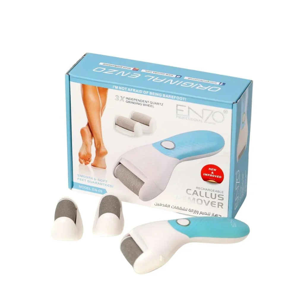 Enzo foot file and smoother for cracked heels corn & callus care supplies