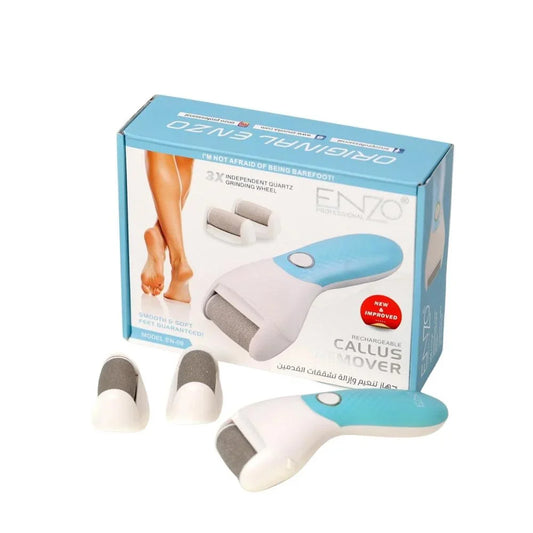 Enzo foot file and smoother for cracked heels corn & callus care supplies