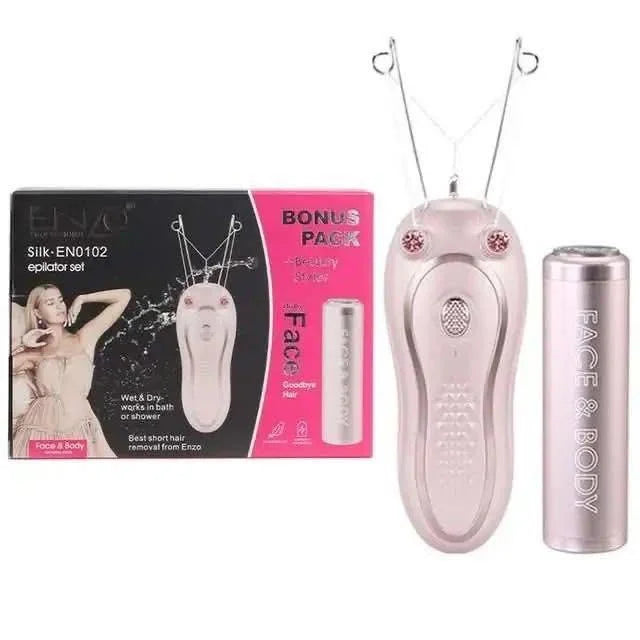 Enzo italy en-0102 threading device and pen for hair removal for face and body