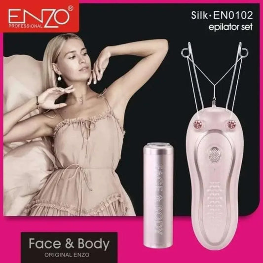 Enzo italy en-0102 threading device and pen for hair removal for face and body