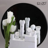 Enzo italy en-0104 rechargeable female hair removal epilators