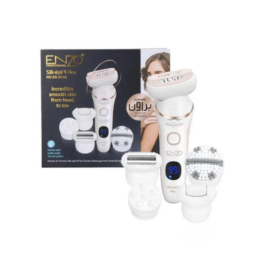Enzo italy en-0106 5 in1 hair trimmer female shaving machine hair clippers &