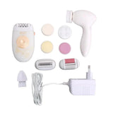 Enzo italy en-3088 painless hair removal brown machine epilators