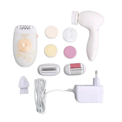 Enzo italy en-3088 painless hair removal brown machine epilators