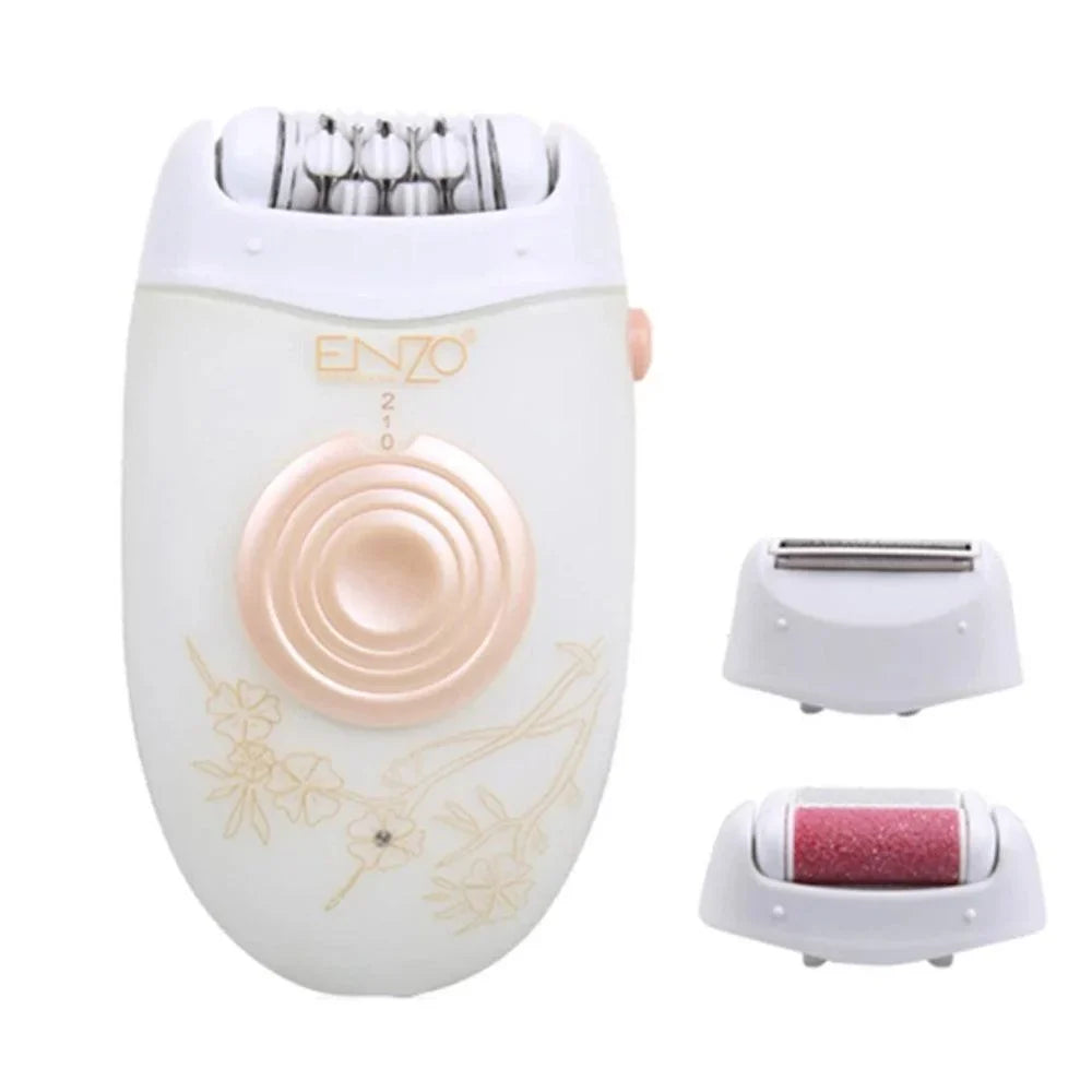 Enzo italy en-3089 personal groomer kit ladies body shaver skin care