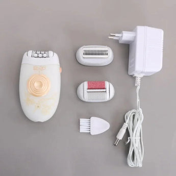 Enzo italy en-3089 personal groomer kit ladies body shaver skin care