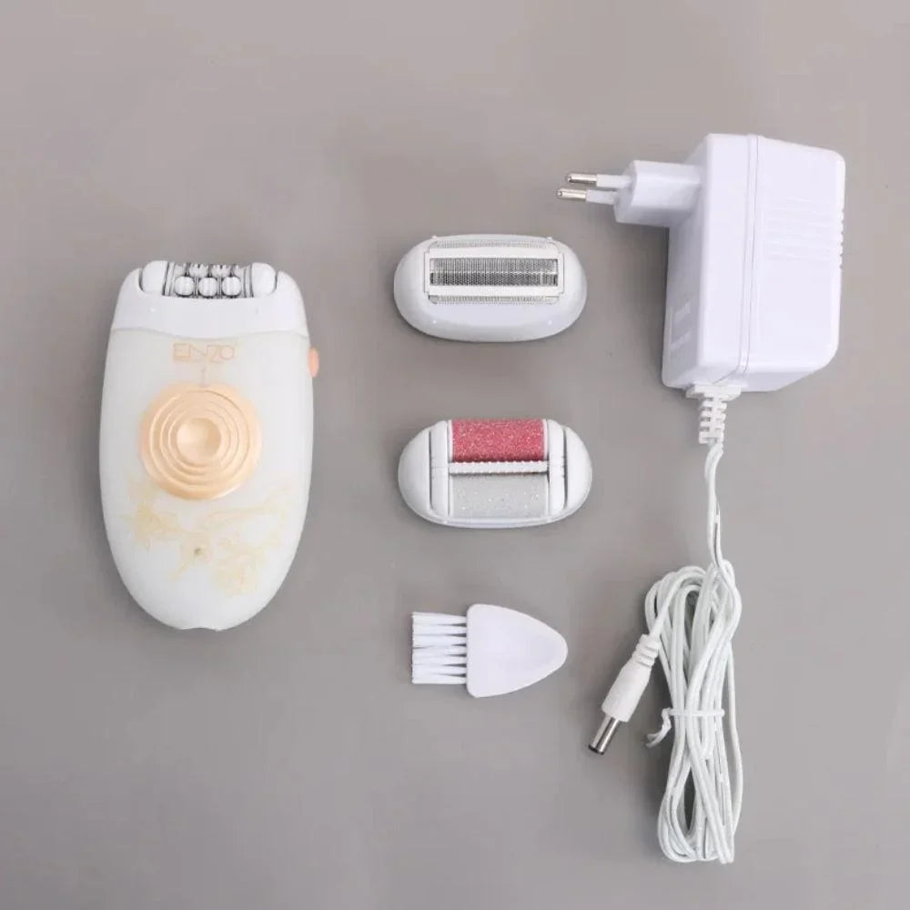 Enzo italy en-3089 personal groomer kit ladies body shaver skin care