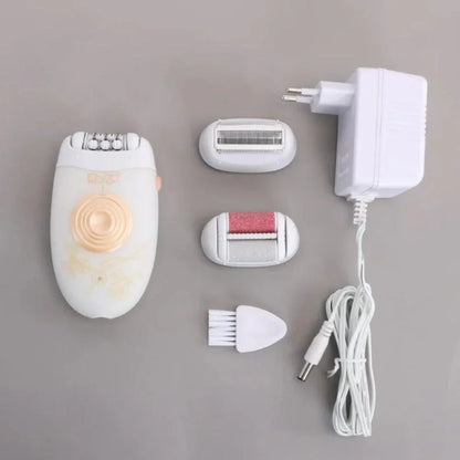 Enzo italy en-3089 personal groomer kit ladies body shaver skin care