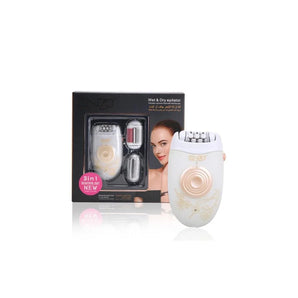 Enzo italy en-3089 personal groomer kit ladies body shaver skin care
