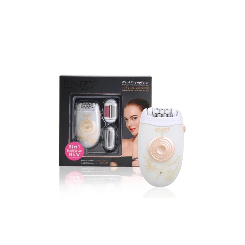 Enzo italy en-3089 personal groomer kit ladies body shaver skin care