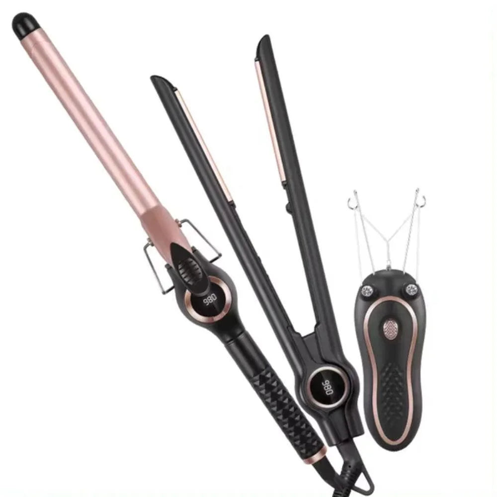 Enzo italy en 3312 hair and skin care triple package hair styling tool sets
