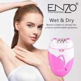Enzo italy hair epilator silk 5 en-0103 epilators