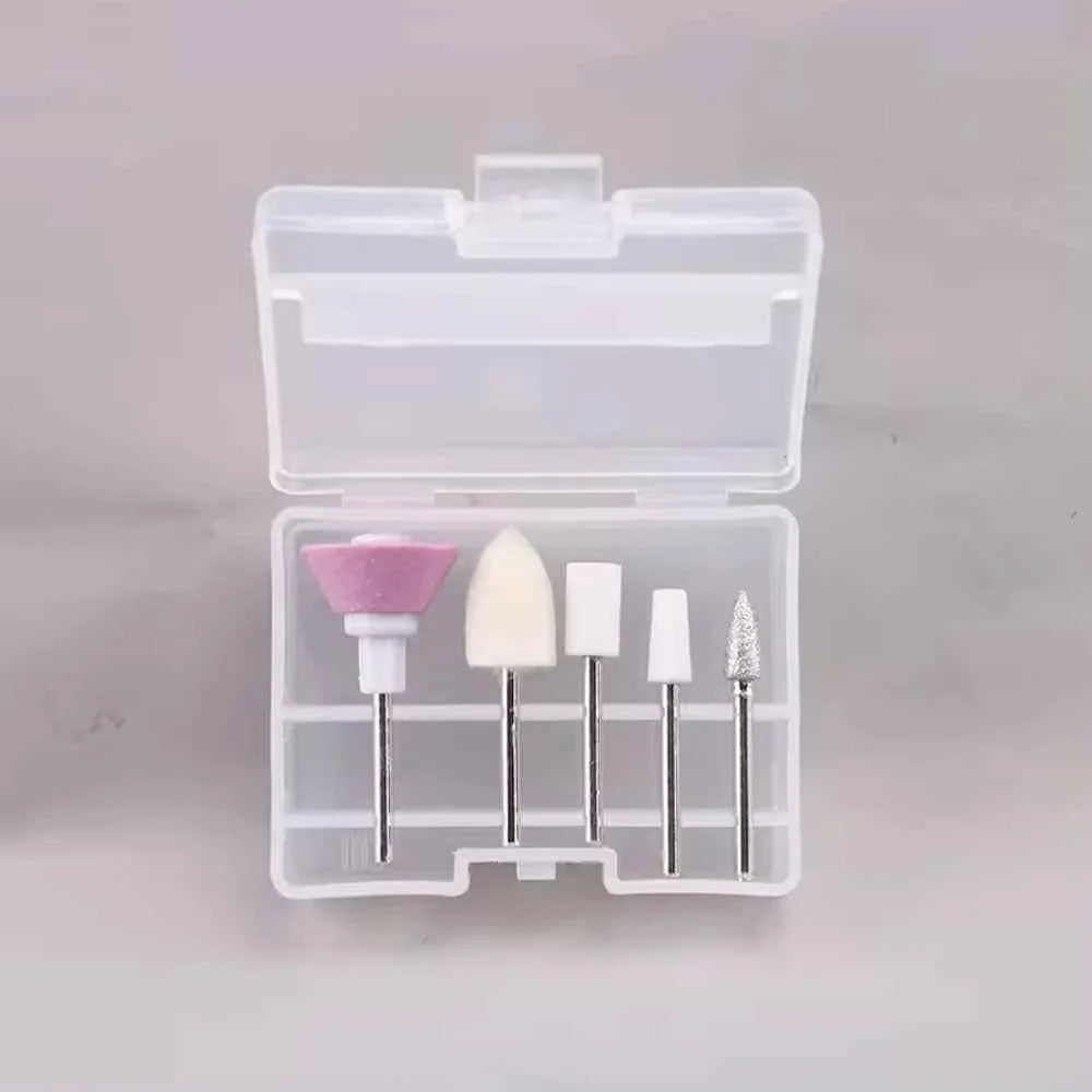 Enzo manicure & pedicure kit en-02 green nail tools