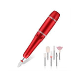 Enzo manicure & pedicure kit en-02 green nail tools