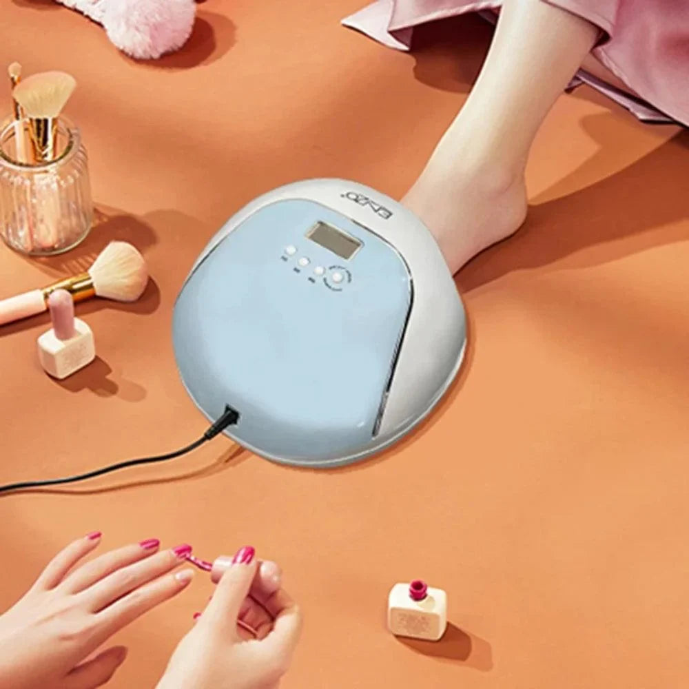Enzo professional en-018 salon nail polish uv led lamp nail dryer portable nail