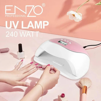 Enzo professional en-018 salon nail polish uv led lamp nail dryer portable nail