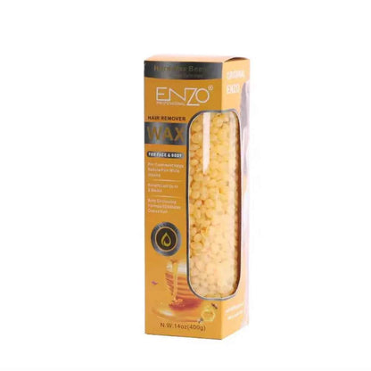 Enzo professional hair removal hard wax beans 400g waxing kits & supplies