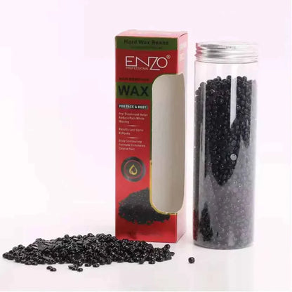 Enzo professional hair removal hard wax beans 400g waxing kits & supplies