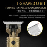 Enzo professional rechargeable cordless mini hair clipper skin care