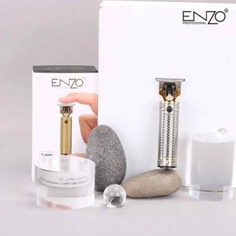 Enzo professional rechargeable cordless mini hair clipper skin care