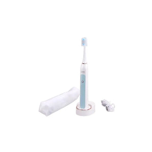 Enzo waterproof electric toothbrush with 4 brush heads electric toothbrushes