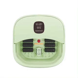 Foot spa & massager with foot cleaning set skin care
