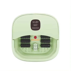 Foot spa & massager with foot cleaning set skin care