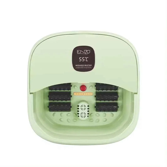 Foot spa & massager with foot cleaning set skin care