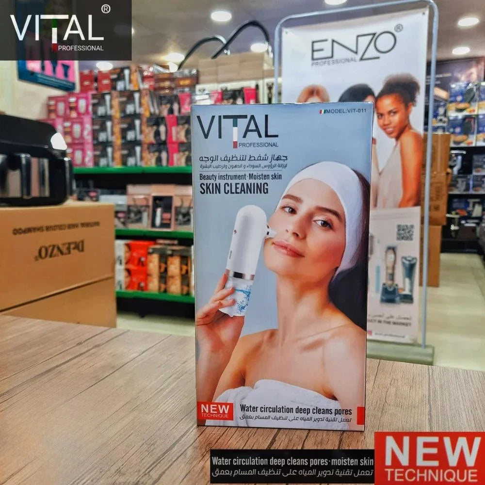 Vital hydrafacial home device with two tanks vit-011 skin care tools