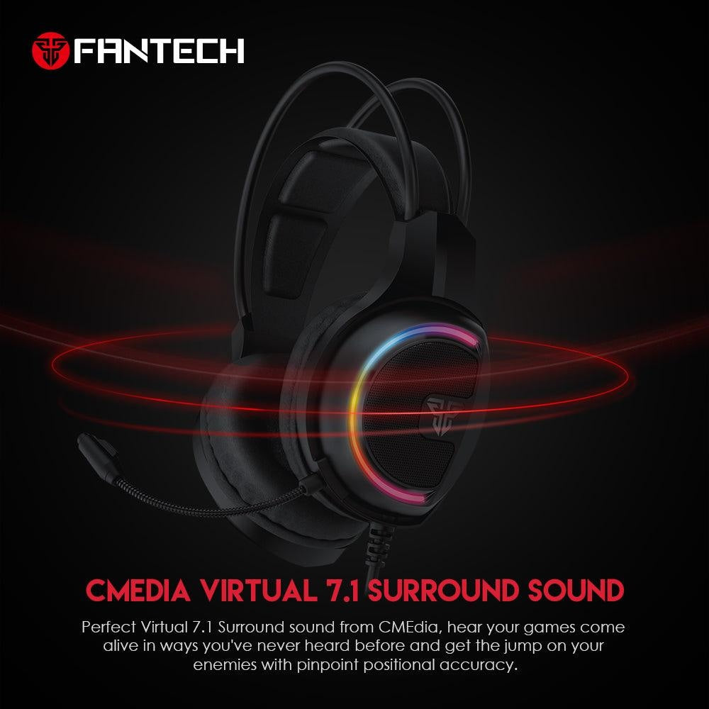 SNIPER II HG16s VIRTUAL 7.1 SURROUND SOUND GAMING HEADSET Audio