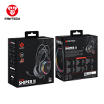 SNIPER II HG16s VIRTUAL 7.1 SURROUND SOUND GAMING HEADSET Audio