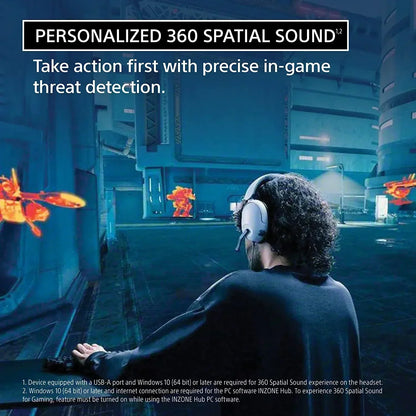 Sony inzone h3 wired gaming headset - playstation headsets & accessories