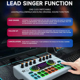 Sound Card English Cross border X3 Sound Card Special Effects Live Recording