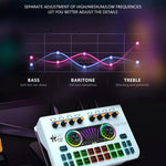 Sound Card English Cross border X3 Sound Card Special Effects Live Recording