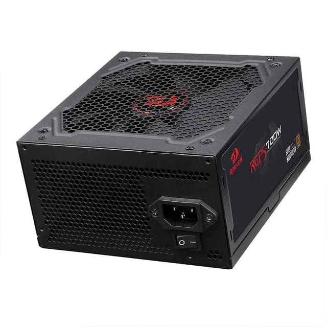 Source atx redragon rgps 700w 80 plus bronze modular active pfc-gc-ps005-1 - Fun Touch