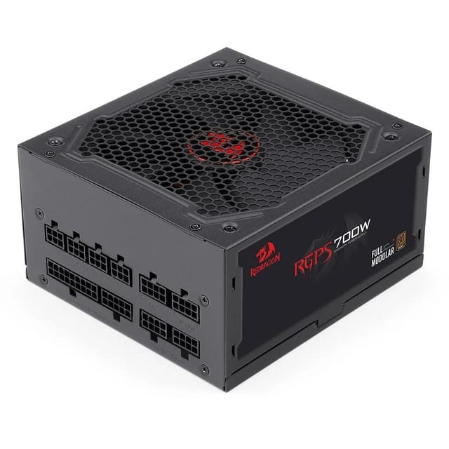 Source ATX Redragon RGPS 700W 80 PLUS Bronze Modular Active PFC GC PS005 1