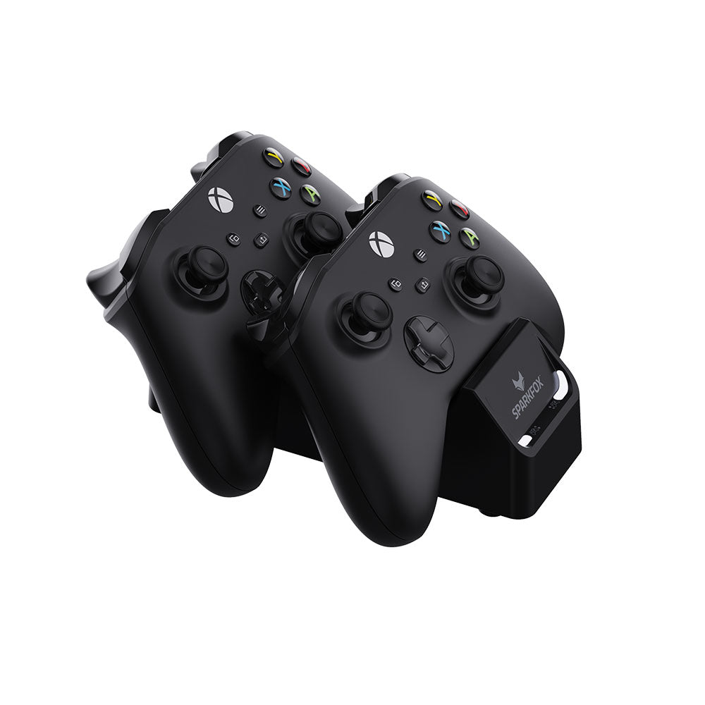 Sparkfox Dual Charging Station Console