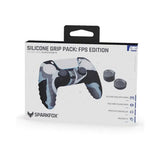 Sparkfox ps5 silicone grip pack fps: edition