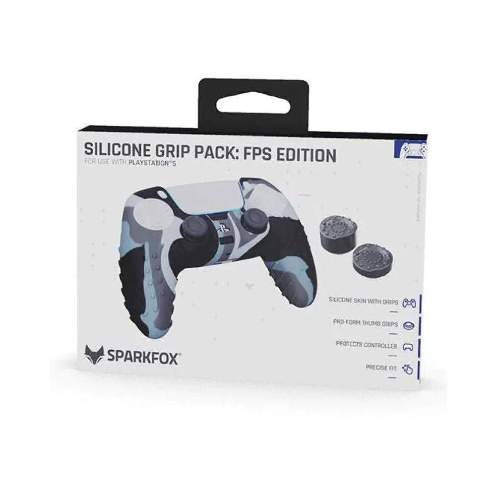 Sparkfox ps5 silicone grip pack fps: edition