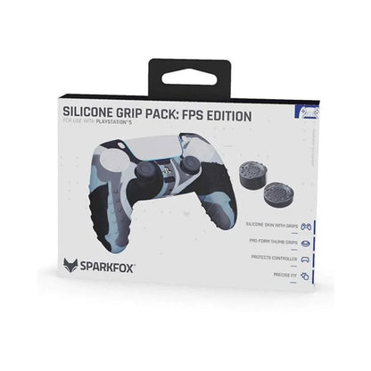 Sparkfox ps5 silicone grip pack fps: edition