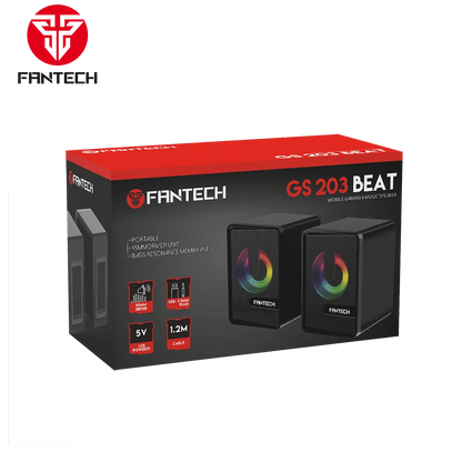 Beat gs203 mobile gaming & music speaker