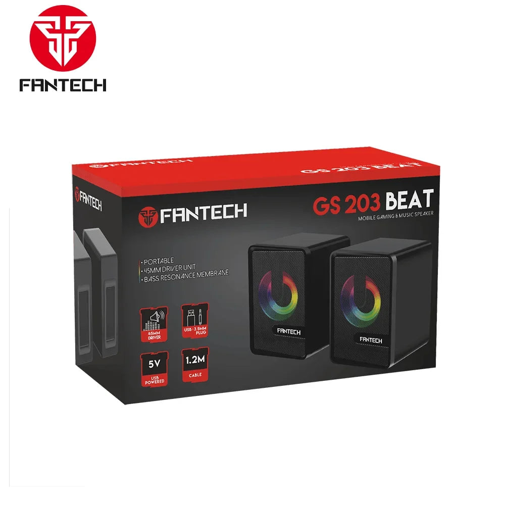 Beat gs203 mobile gaming & music speaker - audio | speakers