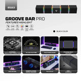 Fantech bluetooth speaker groove bar pro bs163 speakers